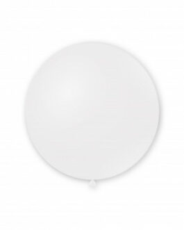 Palloncini Pastello 15″ – 38cm Bianco 10