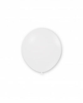 Palloncini Pastello Standard 5″ – 13 cm Bianco