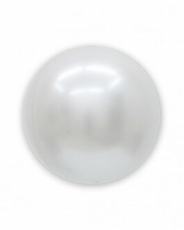 Chrome B-Loon 24″ Bianco Perla 1pz